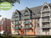 Vente appartement plage à pied Deauville