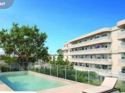 Vente appartement plage à pied Saint Laurent du Var