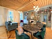 Vente appartement rénové 100m2, 3 chambres, balcon, cave...