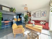 Vente appartement T3 dernier étage avec vue Montpellier
