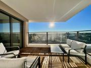 Vente appartement T3 Port Marianne Montpellier vue Lez