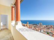 Vente appartement vue mer Beausoleil