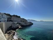 Vente appartement vue mer calme et lumineux