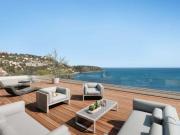 Vente appartement vue mer Roquebrune Cap Martin