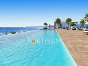 Vente appartement vue mer Saint Laurent du Var