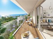 Vente appartement vue mer Saint Laurent du Var