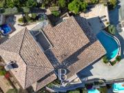 Vente Bandol Grande Villa Vue Mer Piscine Nombreuses Annexes