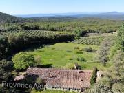 Vente Bastide 14 pièces 400 m2 Tourtour