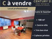 Vente bureau Lons le Saunier centre ville 3 places de...