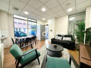 Vente bureau Paris 18 Quartier Simplon Championnet...