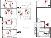 Vente Bureaux 12 pièces 234 m2 Montevrain