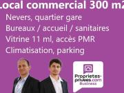 Vente Bureaux 300 m2 Nevers