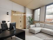 Vente Bureaux 3 pièces 83 m2 Paris 13ème