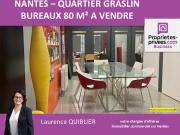 Vente Bureaux 80 m2 Nantes
