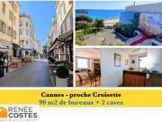 Vente Bureaux 90 m2 Cannes