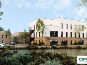 Vente bureaux Carpiquet Proche Caen, 106 places de parking