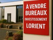 Vente bureaux Lorient Proche rives du Ter et étang du Ter