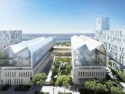 Vente bureaux Marseille 2 Projet Euromed 2 Proche Tram