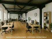 Vente bureaux Méry Proche A41, gare de Chambéry et Aix...