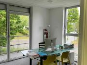 Vente bureaux Mulhouse Parc des Collines, visibilité...