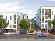 Vente bureaux Nantes RDC avec extérieur pour crèche