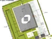 Vente bureaux neufs Sin le Noble Proche SNCF et autoroutes