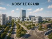 Vente bureaux Noisy le Grand Proche RER et autoroute A4 A86