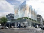 Vente bureaux Rouen Mont Riboudet Proche parking et Docks 76