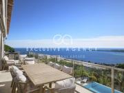 Vente Cannes Californie Villa 5 Chambres Vue Mer Panoramique