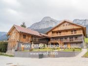 Vente Chalet 8 pièces 413 m2 Le petit bornand les glieres
