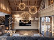 Vente Chalet 9 pièces 345.9 m2 Le Monêtier les Bains