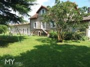 Vente Château 10 pièces 250 m2 Montcaret