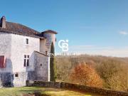 Vente Château 14 pièces 600 m2 Montaigu de Quercy