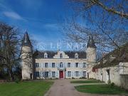Vente Château 20 pièces 568 m2 Le Blanc