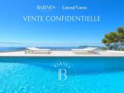 Vente confidentielle Toulon Vue mer panoramique Piscine