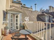Vente Duplex 2 pièces 37.7 m2 Paris 6ème