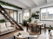 Vente Duplex 2 pièces 54 m2 Nantes