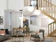 Vente Duplex 3 pièces 63 m2 Dijon