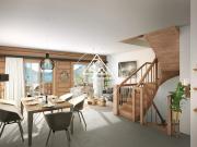 Vente Duplex 3 pièces 74.6 m2 Saint Jean d'Aulps