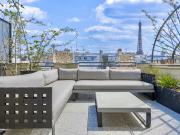 Vente Duplex 3 pièces 94 m2 Paris 16ème