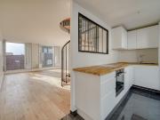 Vente Duplex 4 pièces 112 m2 Paris 18ème