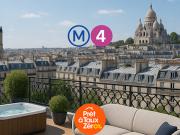 Vente Duplex 5 pièces 150 m2 Paris 18ème