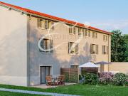 VENTE ECULLY 69130 APPARTEMENT VENDU EN PLATEAU TRIPLEX...