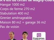 Vente Exploitation Agricole 30000 m2 Magny Cours