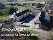 Vente Ferme 15 pièces 300 m2 Trévien