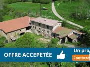 Vente Ferme 4 pièces 110 m2 Saint Genest Malifaux