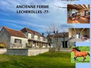 Vente Ferme 6 pièces 165 m2 Lescherolles