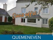Vente Ferme 9 pièces 152 m2 Quéménéven