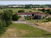 Vente Fermette 3 pièces 88 m2 Coteaux du Blanzacais