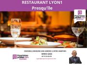 Vente Fond de commerce 100 m2 Lyon 1er